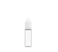 Chubby Gorilla 15ML Unicorn Bottle V3 Clear bottle with White cap