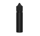 Chubby Gorilla 60ML Unicorn Bottle V3 Solid Black bottle and cap