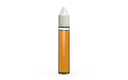 Chubby Gorilla Unicorn 30ml bottle, clear natural with opaque white cap, cap detail