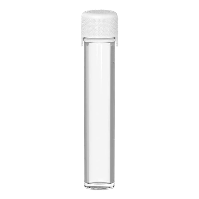 Aviator CR Straight Tube 65mm Flat Clear Natural with Opaque Black Lid
