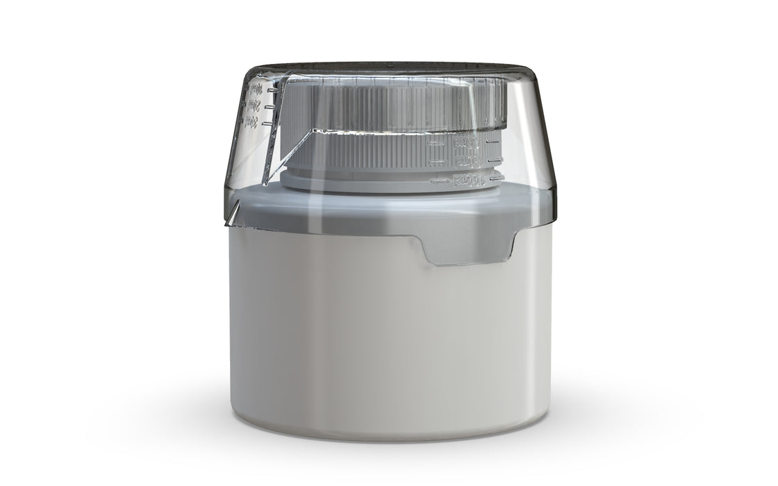 Aviator CR Base Bottle 250ml Opaque White with dosing cup