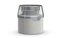 Aviator CR Base Bottle 250ml Opaque White with dosing cup