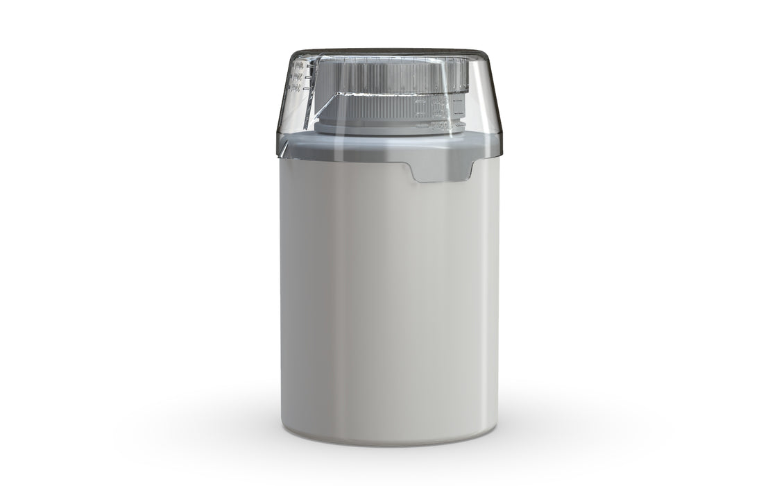 Aviator CR Base Bottle 500ml Opaque White with dosing cup