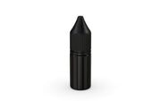 Chubby Gorilla Unicorn 10ml bottle with Reducer Tip, solid opaque black, front view