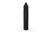Chubby Gorilla Unicorn 30ml bottle with Reducer Tip, solid opaque black, front view