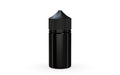 Chubby Gorilla Unicorn 60ml Mini bottle, solid opaque black, front view