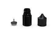 Chubby Gorilla Unicorn 20ml Stubby bottle, solid opaque black, multiple units