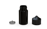 Chubby Gorilla Unicorn 60ml Mini bottle, solid opaque black, multiple units
