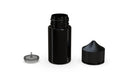 Chubby Gorilla Unicorn 60ml Mini bottle, solid opaque black, multiple units