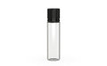 Chubby Gorilla Spiral CR 20ML unicorn bottle, clear natural bottle with opaque black child-resistant cap
