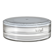 Chubby Gorilla X3 Pouch Container 50g, clear natural with clear natural lid, side view