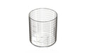 Spiral Dosing Cup 20ml Clear Natural