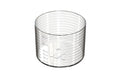 Spiral Dosing Cup 40ml Clear Natural