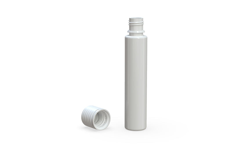 Chubby Gorilla Spiral CR 30ml Bottle - Opaque White with Opaque White Cap