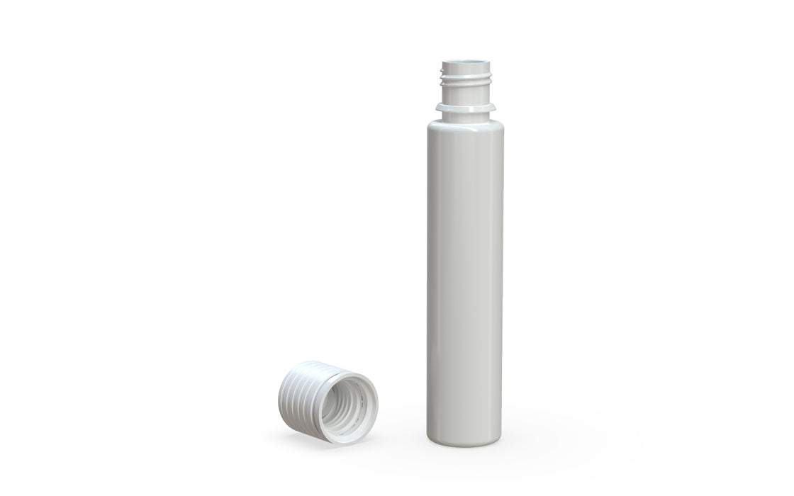 Chubby Gorilla Spiral CR 30ml Bottle - Opaque White with Opaque White Cap