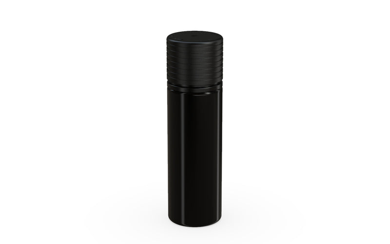 Chubby Gorilla Spiral CR 50ml Bottle - Opaque Black with Opaque Black Cap