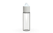 Chubby Gorilla Unicorn 50ml bottle, clear natural with opaque white cap, front view
