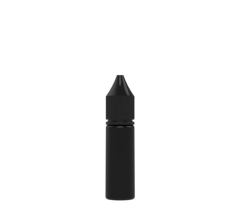 Chubby Gorilla 15ML Unicorn Bottle V3 Solid Black