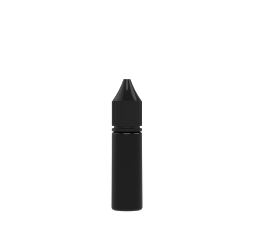 Chubby Gorilla 15ML Unicorn Bottle V3 Solid Black