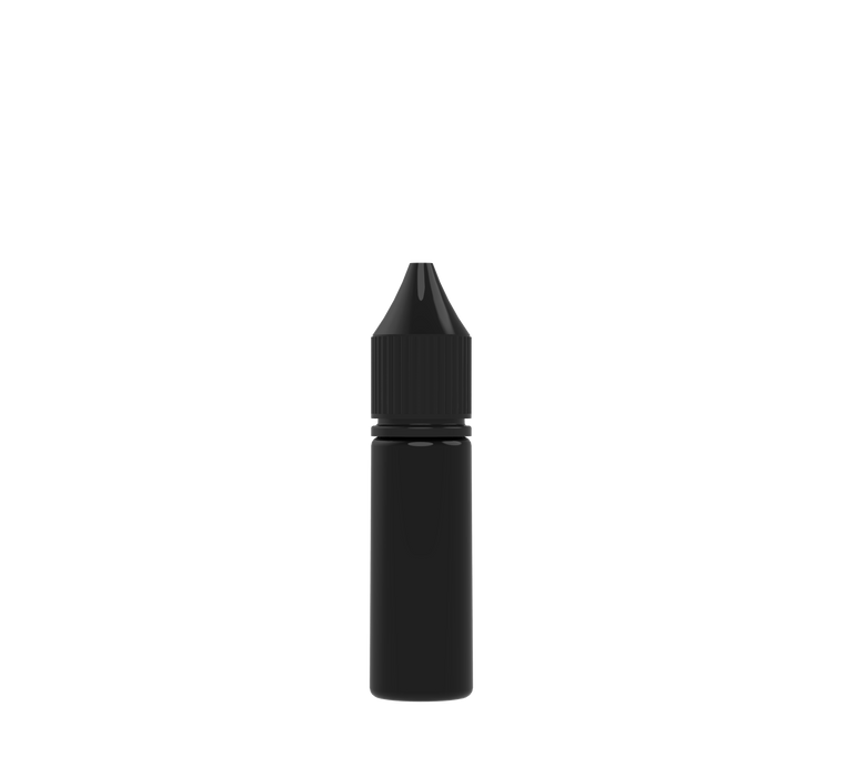 Chubby Gorilla 15ML Unicorn Bottle V3 Solid Black