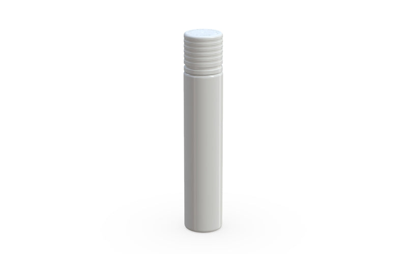 Chubby Gorilla Spiral CR 30ml Bottle - Opaque White with Opaque White Cap