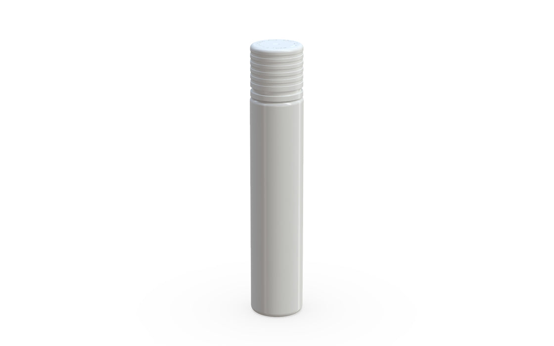 Chubby Gorilla Spiral CR 30ml Bottle - Opaque White with Opaque White Cap