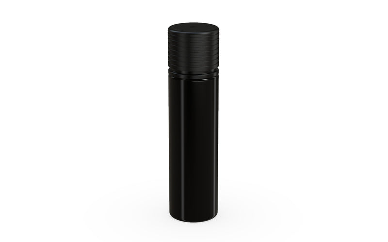 Chubby Gorilla Spiral CR 60ml Bottle - Opaque Black with Opaque Black Cap