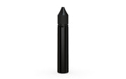Chubby Gorilla Unicorn 30ml bottle, solid opaque black, front view