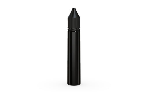 Chubby Gorilla Unicorn 30ml bottle, solid opaque black, front view