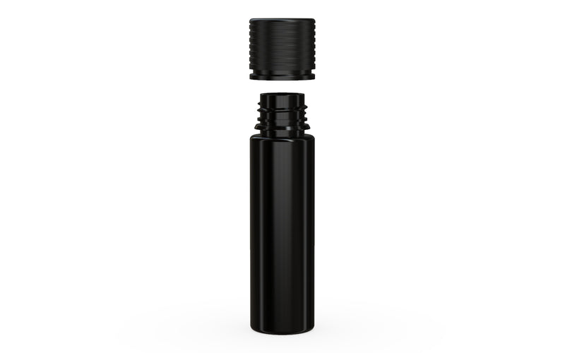 Chubby Gorilla Spiral CR 60ml Bottle - Opaque Black with Opaque Black Cap
