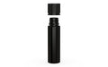 Chubby Gorilla Spiral CR 60ml Bottle - Opaque Black with Opaque Black Cap