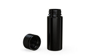 Chubby Gorilla Spiral CR 120ML unicorn bottle, opaque black bottle with opaque black child-resistant cap, multiple units