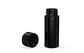 Chubby Gorilla Spiral CR 120ML unicorn bottle, opaque black bottle with opaque black child-resistant cap, multiple units