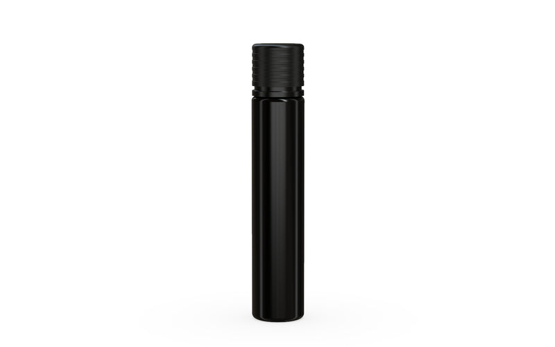 Chubby Gorilla Spiral CR 30ml Bottle - Opaque Black with Opaque Black Cap