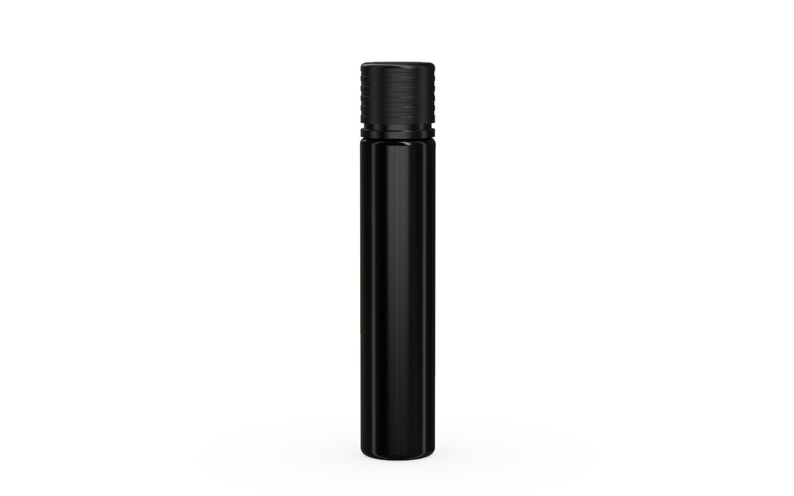 Chubby Gorilla Spiral CR 30ml Bottle - Opaque Black with Opaque Black Cap