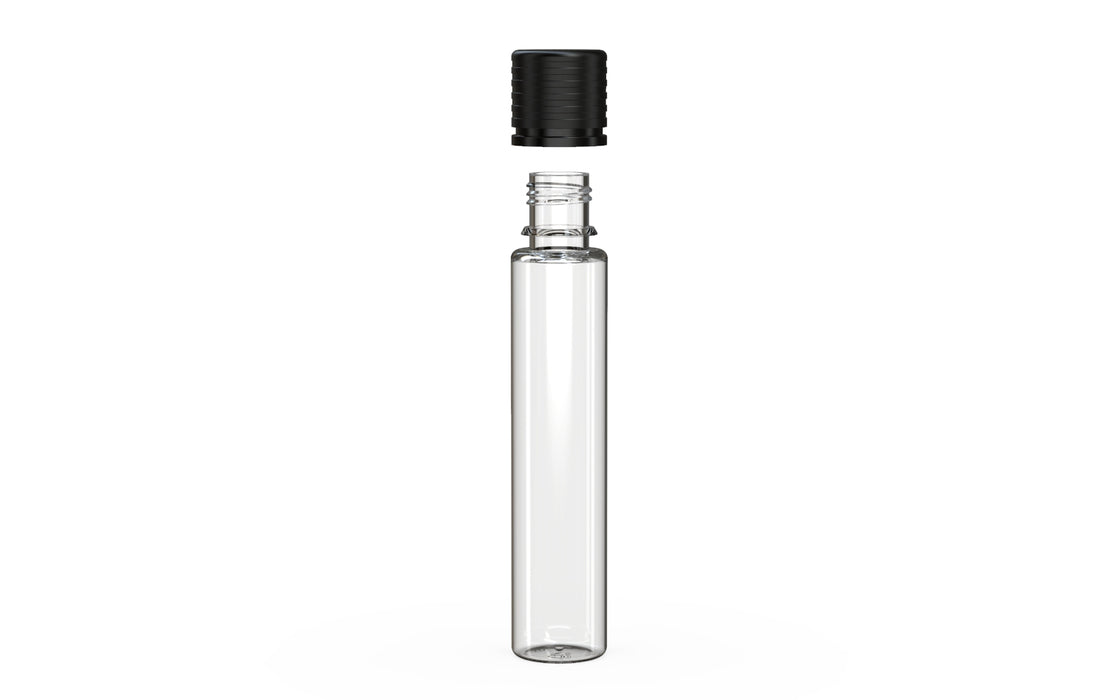 Chubby Gorilla Spiral CR 30ml Bottle - Clear Natural with Opaque Black Cap