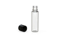 Chubby Gorilla Spiral CR 20ML unicorn bottle, clear natural bottle with opaque black child-resistant cap, multiple units