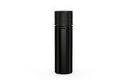 Chubby Gorilla Spiral CR 50ml bottle, opaque black with opaque black cap, front view