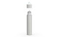Chubby Gorilla Unicorn 75ml bottle, solid opaque white, side view