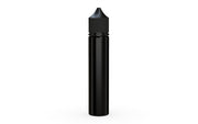 Chubby Gorilla Unicorn 75ml bottle, solid opaque black, front view