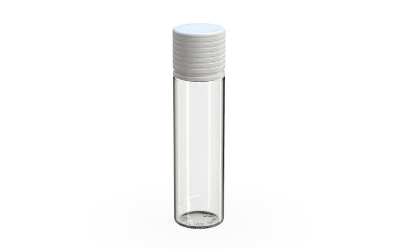 Chubby Gorilla Spiral CR 60ml Bottle - Clear Natural with Opaque White Cap