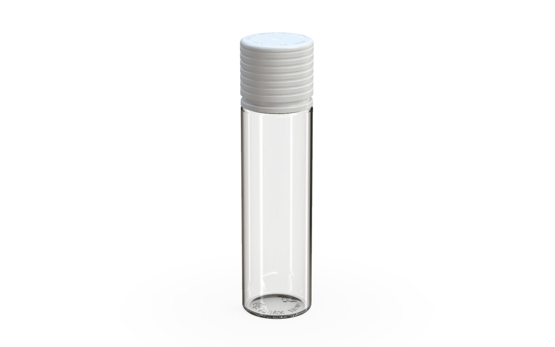 Chubby Gorilla Spiral CR 60ml Bottle - Clear Natural with Opaque White Cap