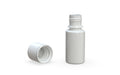 Chubby Gorilla Spiral CR 10ML unicorn bottle, opaque white bottle with opaque white child-resistant cap, multiple units