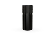 Chubby Gorilla Spiral CR 30ml Stubby Bottle - Opaque Black with Opaque Black Cap