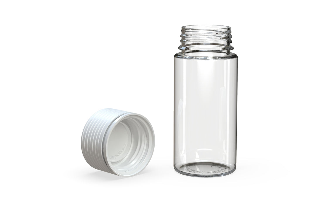 Chubby Gorilla Spiral CR 100ml Bottle - Clear Natural with Opaque White Cap