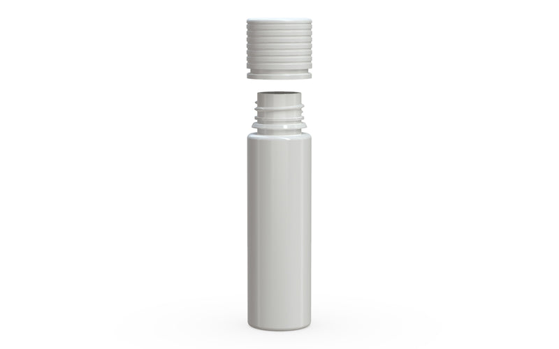 Chubby Gorilla Spiral CR 60ml Bottle - Opaque White with Opaque White Cap