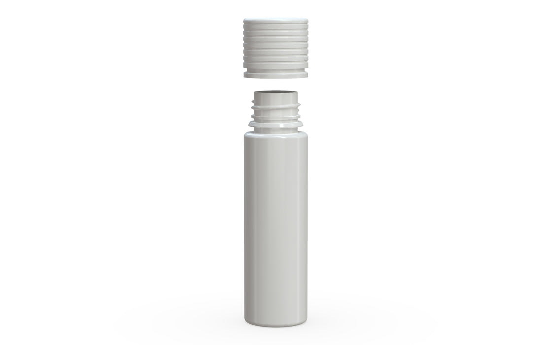 Chubby Gorilla Spiral CR 60ml Bottle - Opaque White with Opaque White Cap