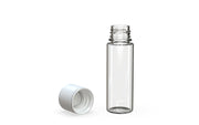 Chubby Gorilla Spiral CR 50ml Bottle - Clear Natural with Opaque White Cap
