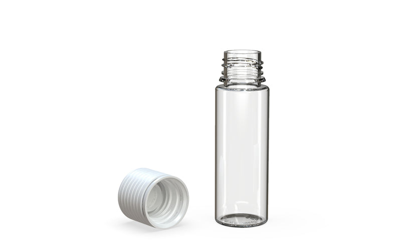 Chubby Gorilla Spiral CR 50ml Bottle - Clear Natural with Opaque White Cap