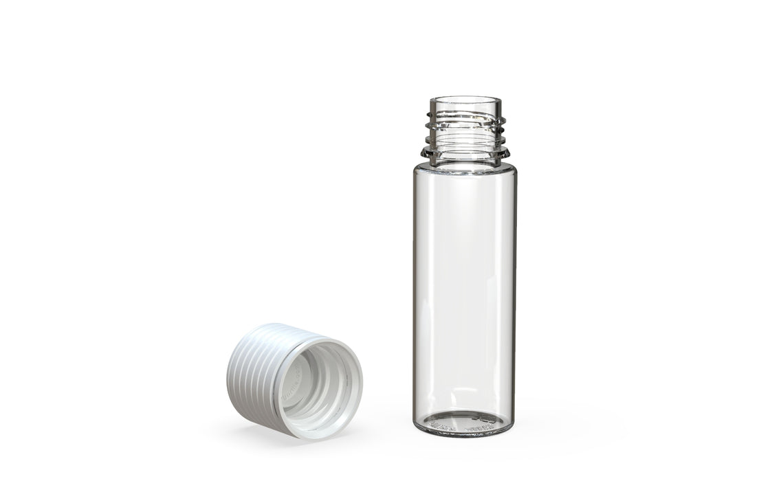 Chubby Gorilla Spiral CR 50ml Bottle - Clear Natural with Opaque White Cap
